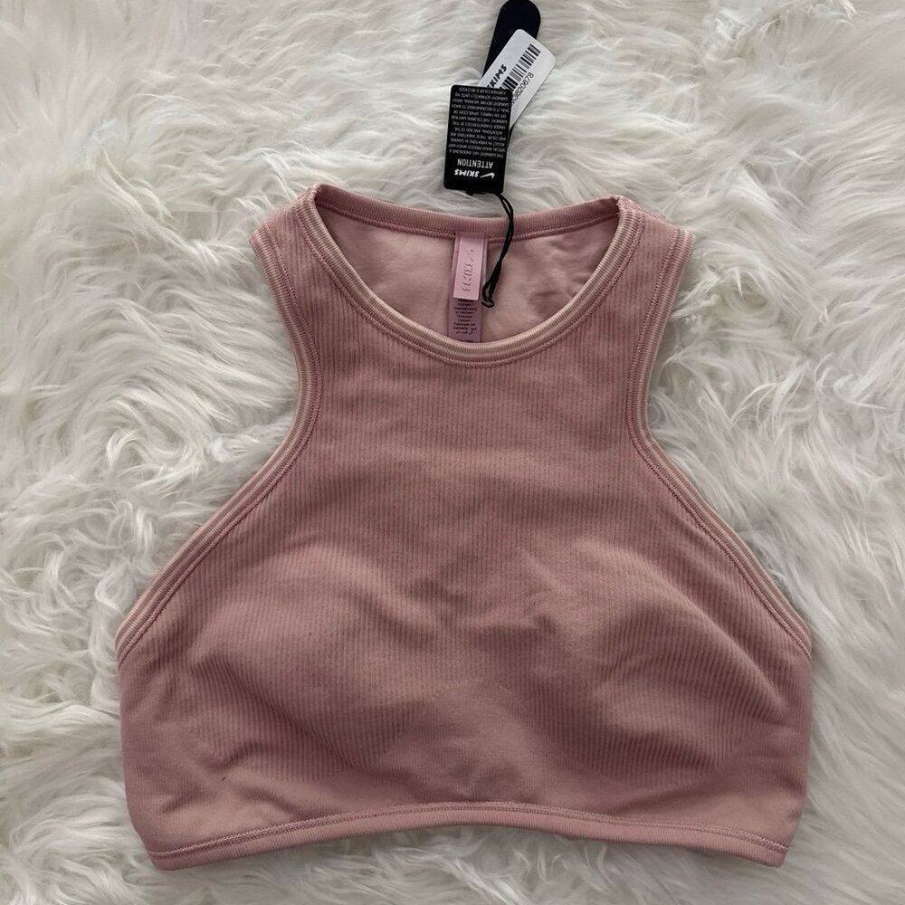 Nike Skims Ribbed Seamless Racer Front Bra Himalayan
Size Medium